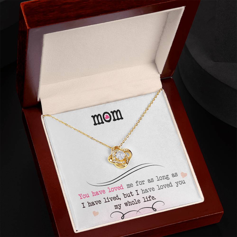 To My Mom — From My Very First Breath to My Last, I Have Always Loved You