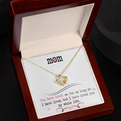 To My Mom — From My Very First Breath to My Last, I Have Always Loved You