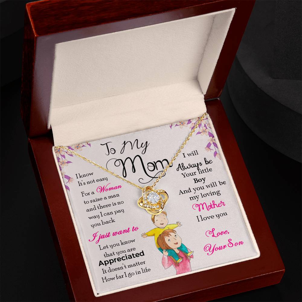 To My Mom — No Matter How Old I Get, I'll Always Be Your Little Boy