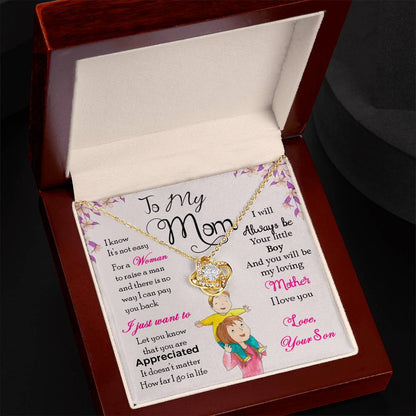 To My Mom — No Matter How Old I Get, I'll Always Be Your Little Boy