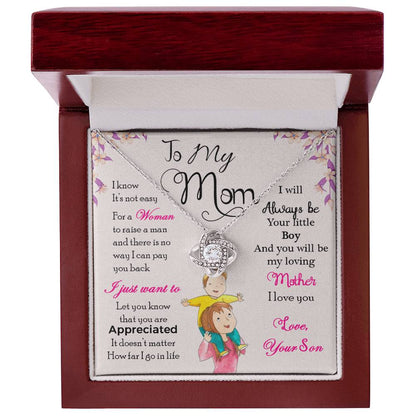 To My Mom — No Matter How Old I Get, I'll Always Be Your Little Boy