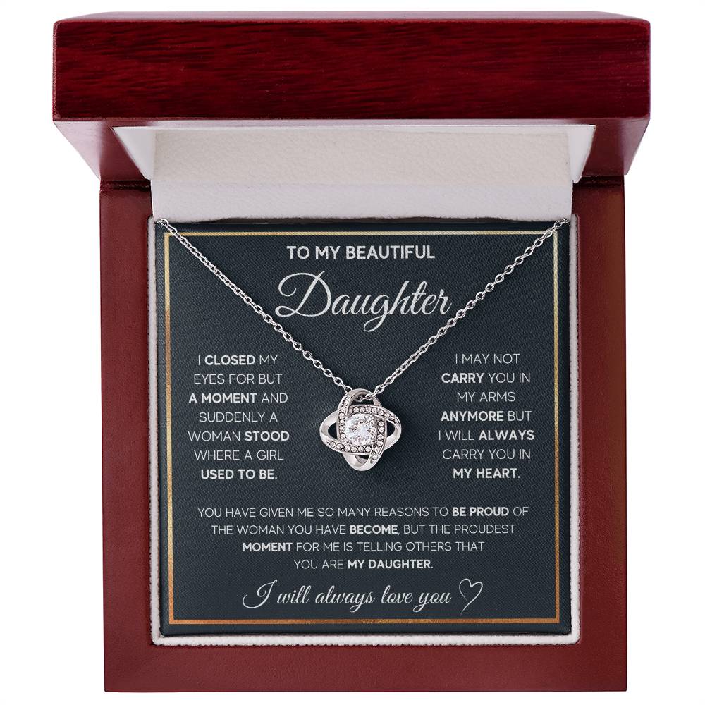 To My Daughter — You Live in My Heart, Every Single Moment of Every Day