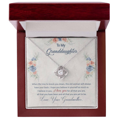 To My Granddaughter — This Old Woman Will Fight the World for You, Always