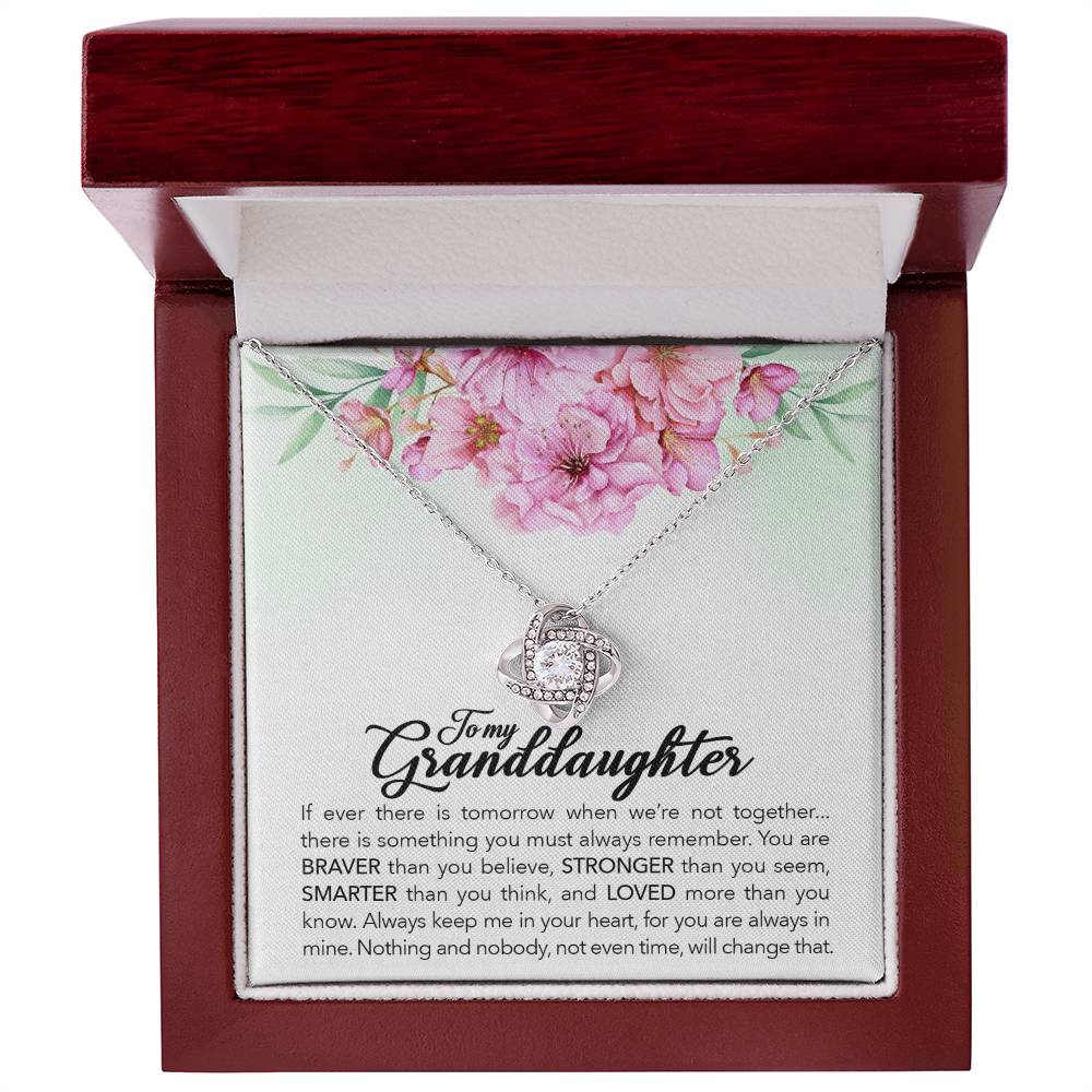 To My Granddaughter — Keep Me in Your Heart & I'll Always Be Close