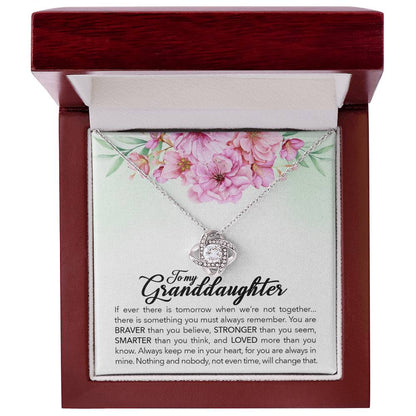 To My Granddaughter — Keep Me in Your Heart & I'll Always Be Close