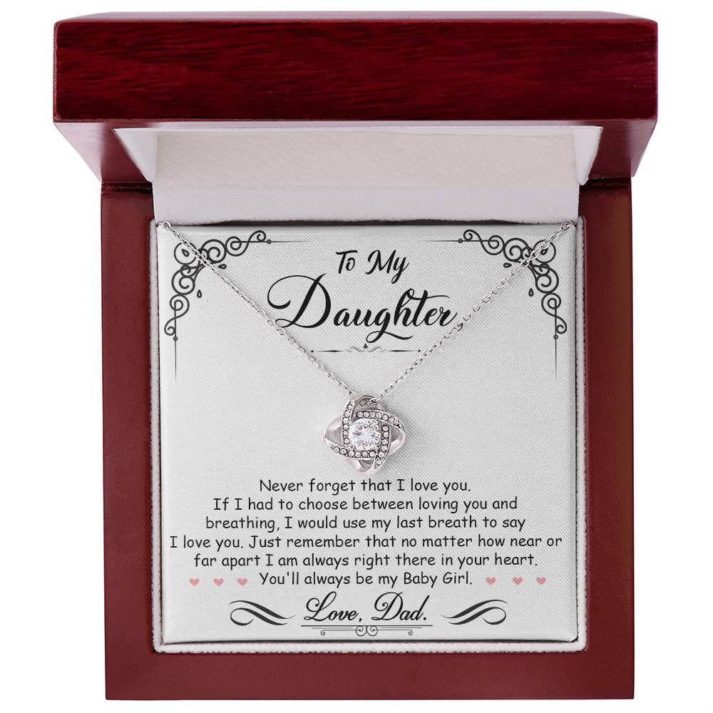 To My Daughter — Wherever You Go, I Am Always Right There in Your Heart