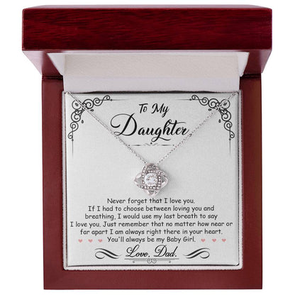 To My Daughter — Wherever You Go, I Am Always Right There in Your Heart