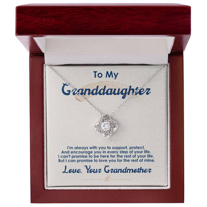 To My Granddaughter — My Love for You Has No End & No Limit