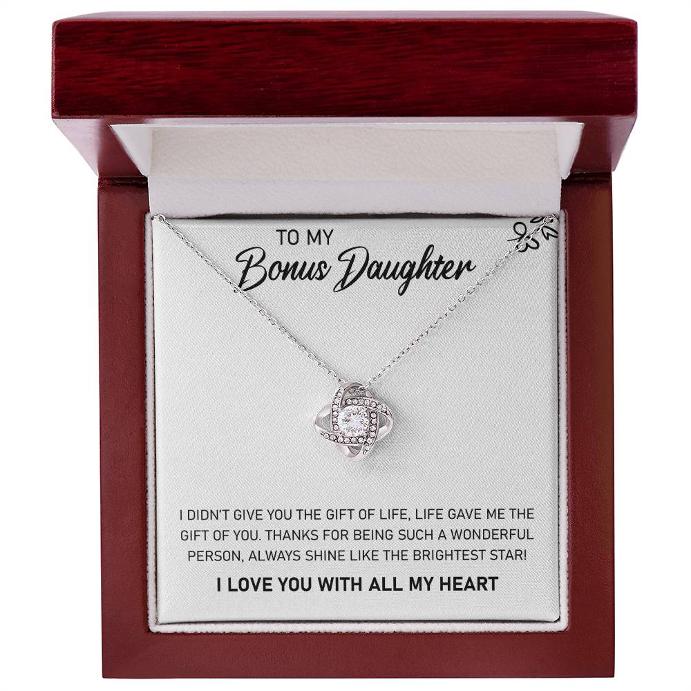 To My Bonus Daughter — You Walked Into My Life & Made It So Much Brighter