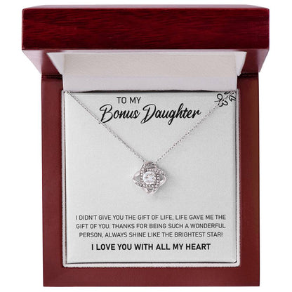 To My Bonus Daughter — You Walked Into My Life & Made It So Much Brighter