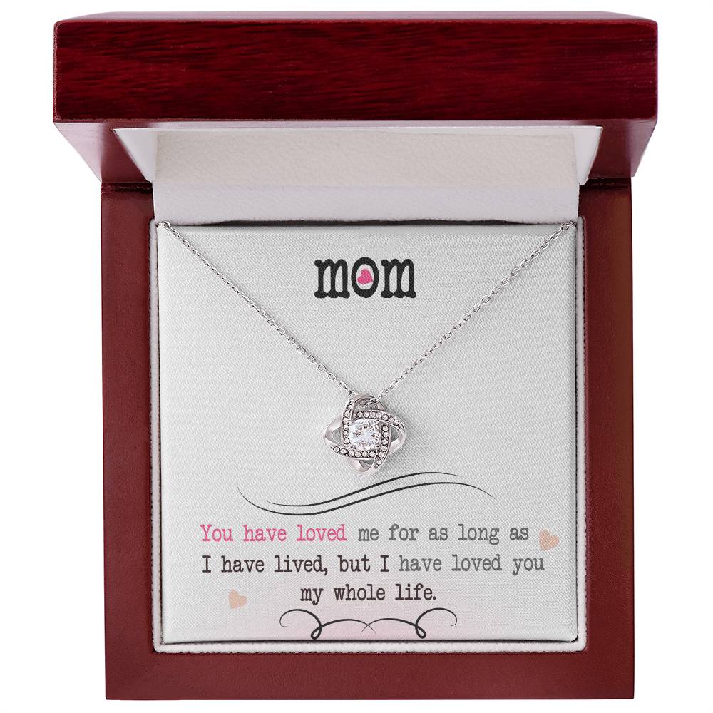 To My Mom — From My Very First Breath to My Last, I Have Always Loved You