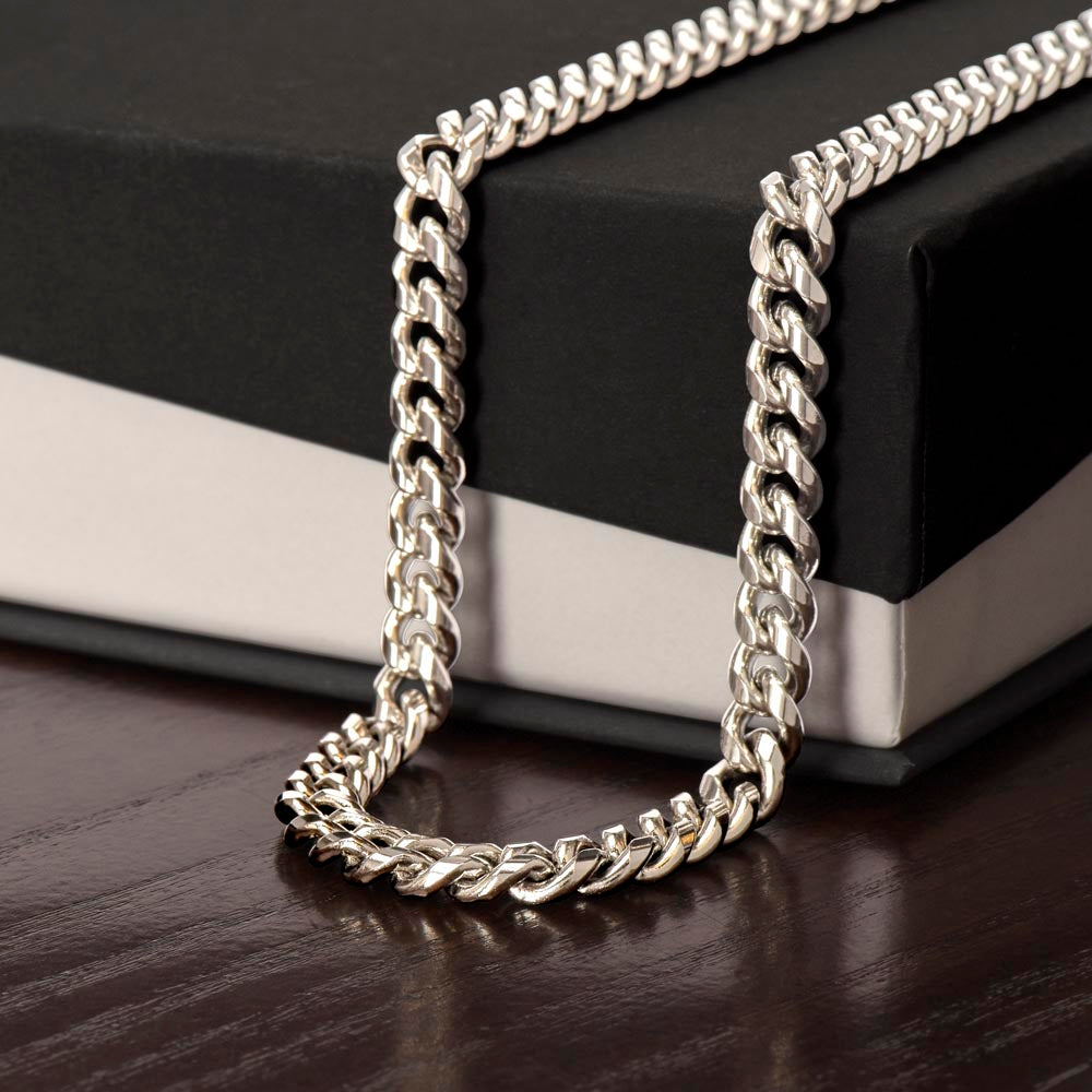 Cuban Link Chain for Dad — Father's Day Gift 2026