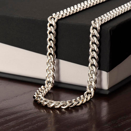 Cuban Link Chain for Dad — Father's Day Gift 2026
