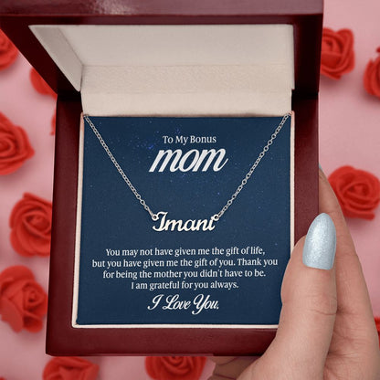 Grandmother's Love Collection | Personalized Jewelry & Candle Gift Set