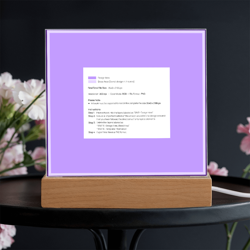 Acrylic Plaque for Dad — Father's Day Gift 2026