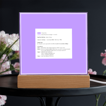 Acrylic Plaque for Dad — Father's Day Gift 2026