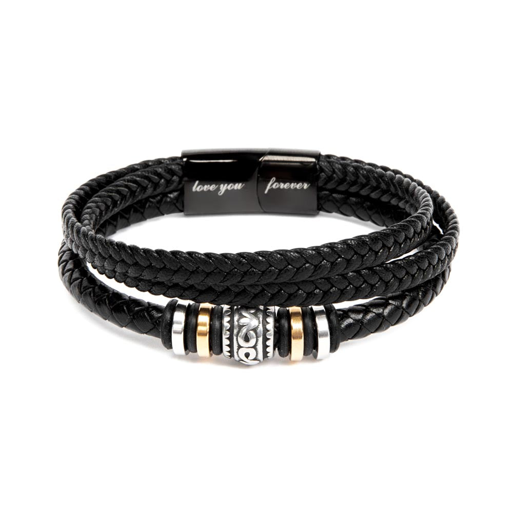Dad Bracelet — Love You Forever Father's Day Gift