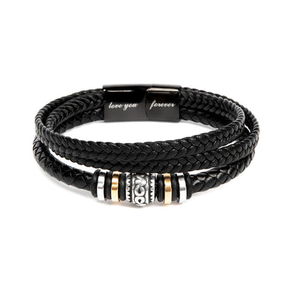 Dad Bracelet — Love You Forever Father's Day Gift