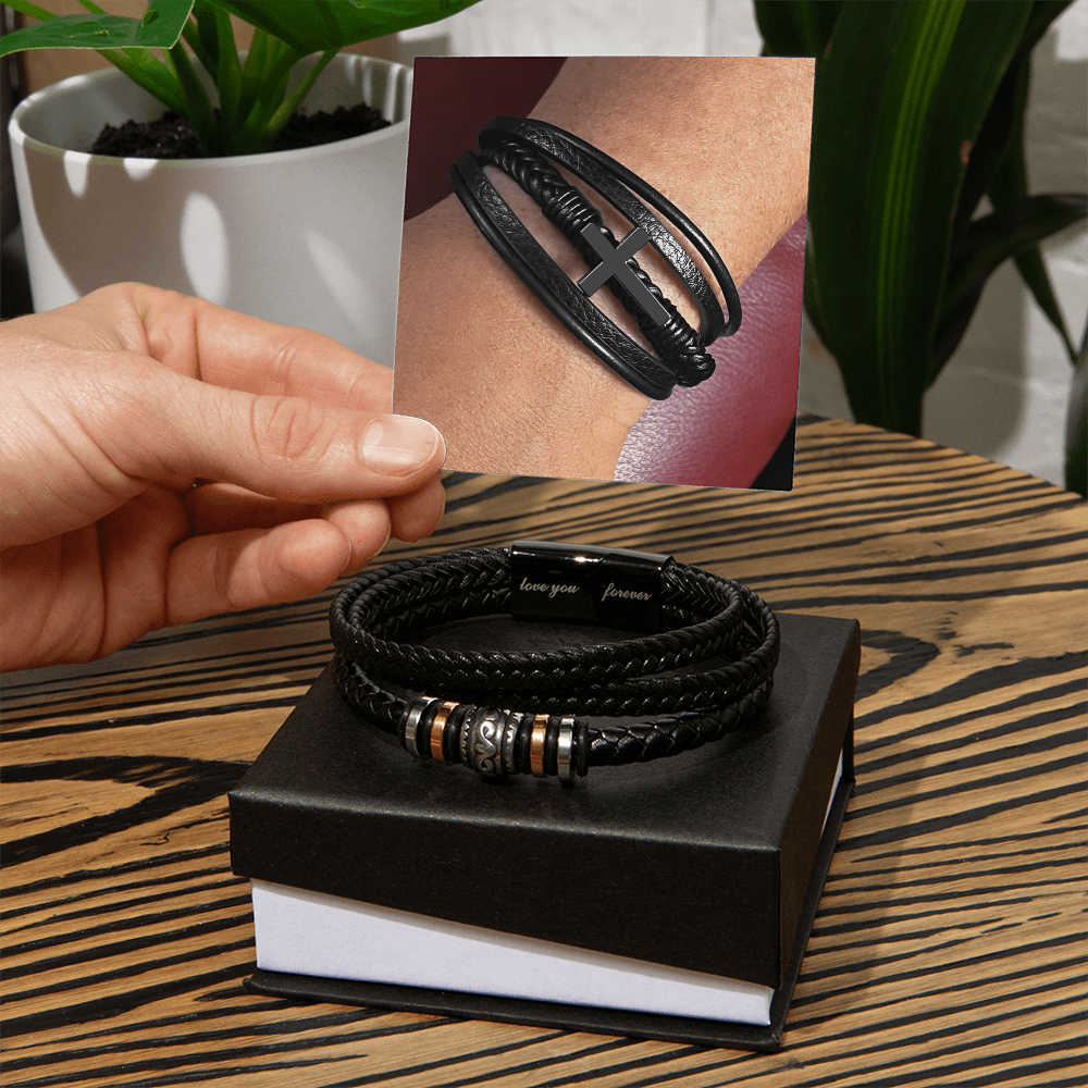Dad Bracelet — Love You Forever Father's Day Gift