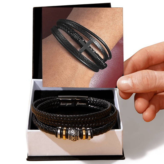 Dad Bracelet — Love You Forever Father's Day Gift