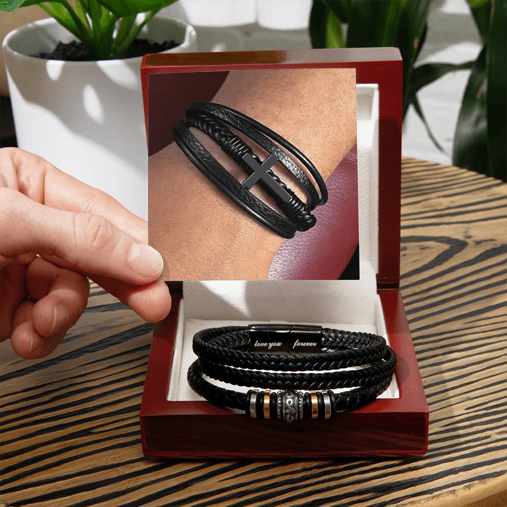 Dad Bracelet — Love You Forever Father's Day Gift