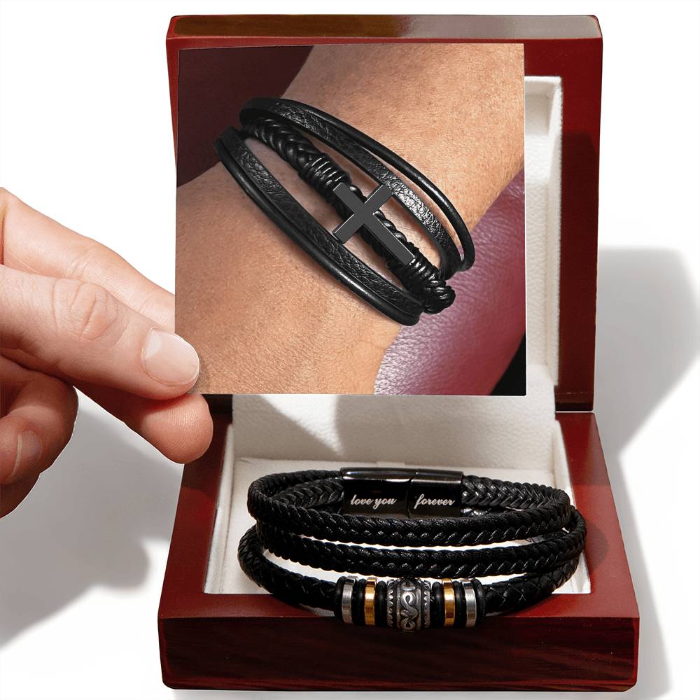Dad Bracelet — Love You Forever Father's Day Gift