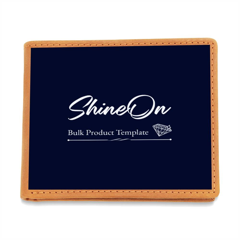 Leather Wallet for Dad — Father's Day Gift 2026