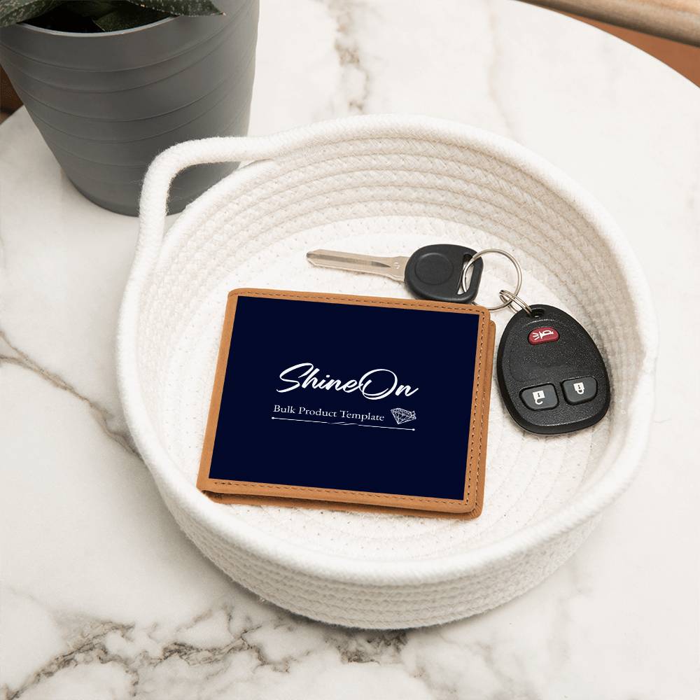 Leather Wallet for Dad — Father's Day Gift 2026