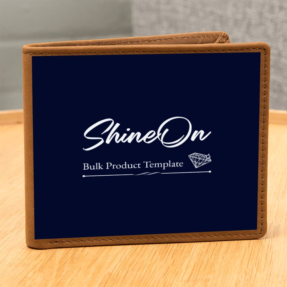 Leather Wallet for Dad — Father's Day Gift 2026