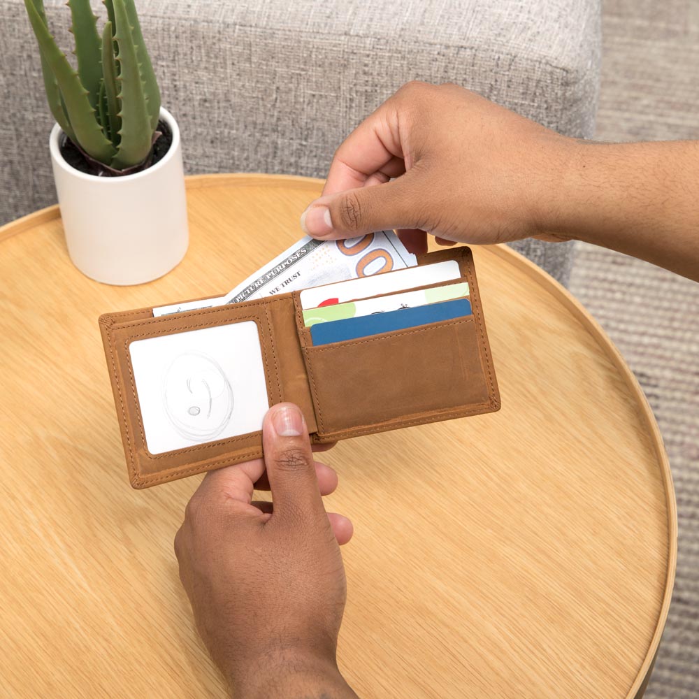 Leather Wallet for Dad — Father's Day Gift 2026