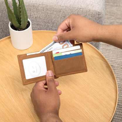Leather Wallet for Dad — Father's Day Gift 2026