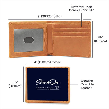 Leather Wallet for Dad — Father's Day Gift 2026