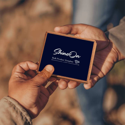 Leather Wallet for Dad — Father's Day Gift 2026