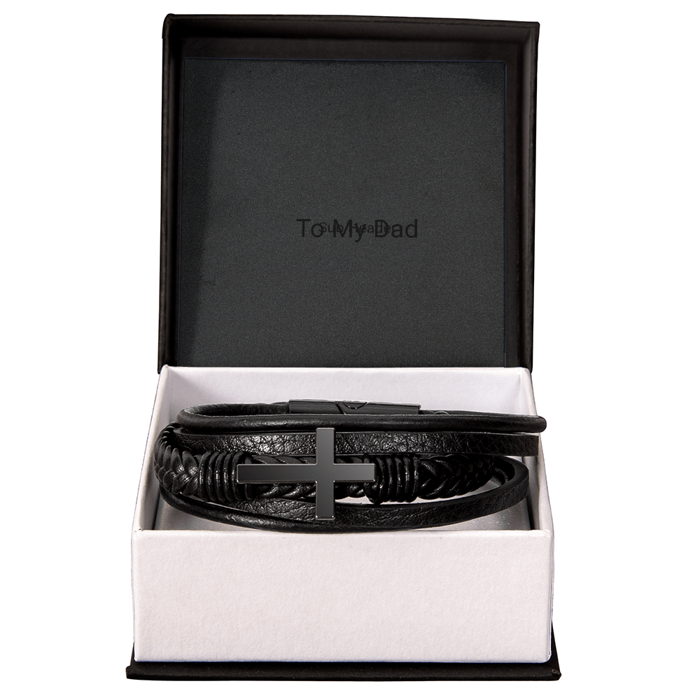 Cross Bracelet for Dad — Father's Day Gift 2026