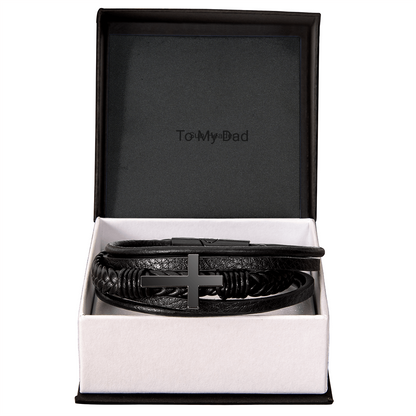 Cross Bracelet for Dad — Father's Day Gift 2026