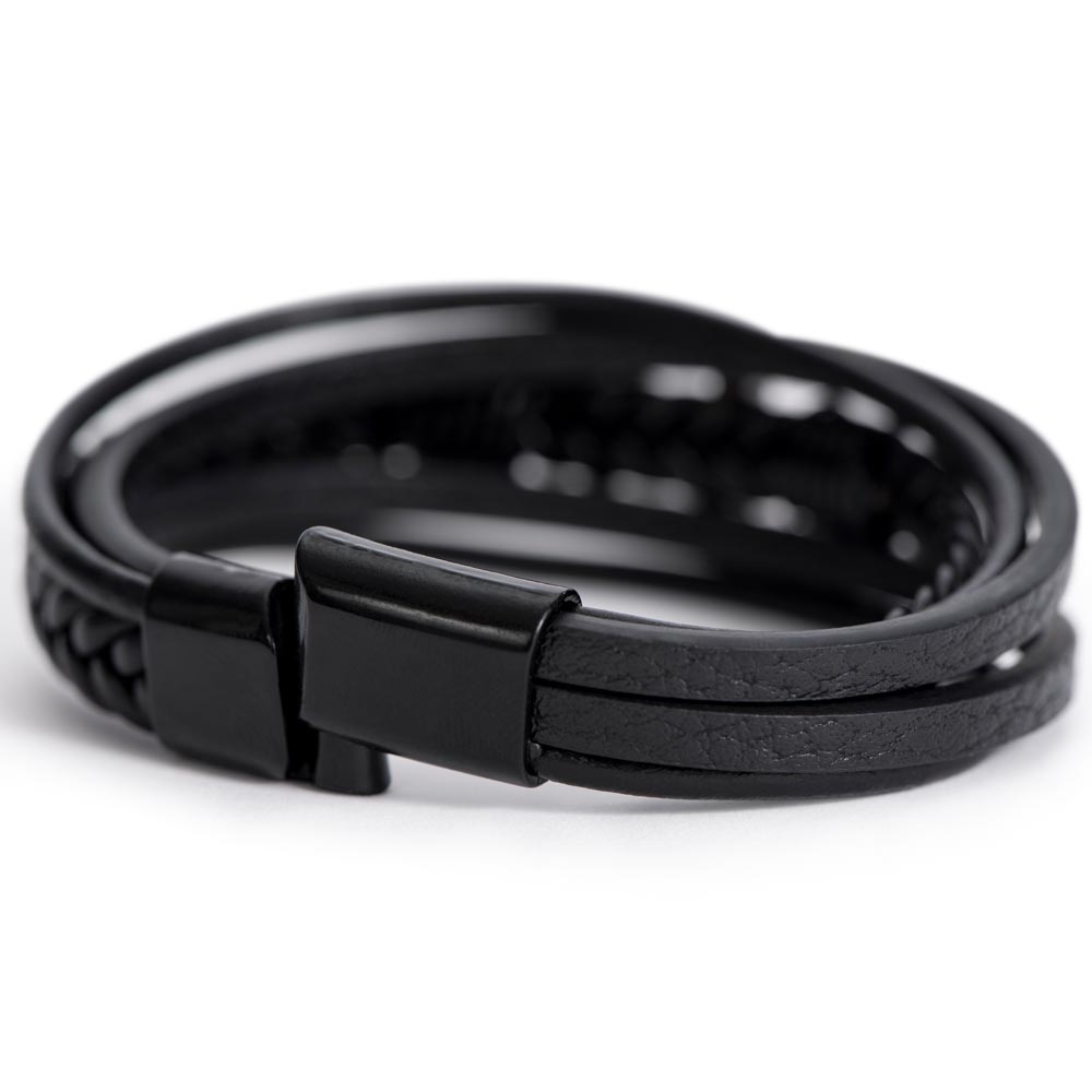 Cross Bracelet for Dad — Father's Day Gift 2026