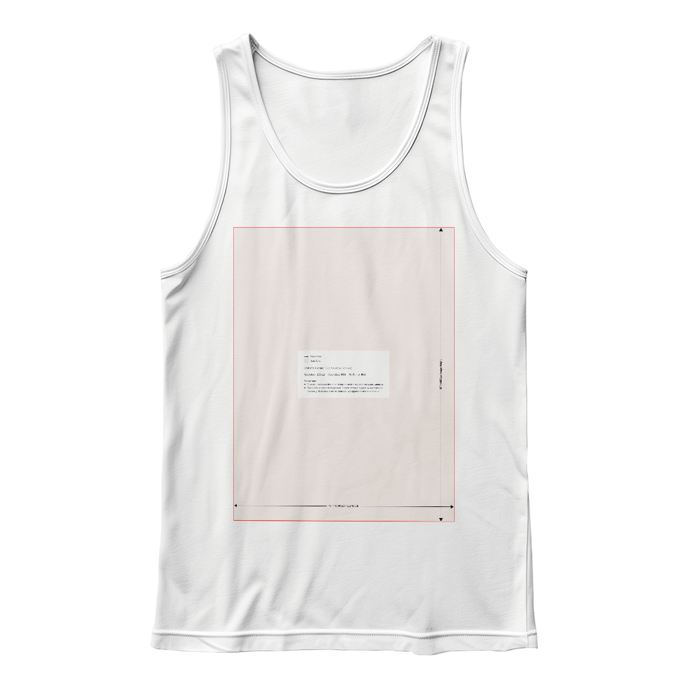 Looking for a tank top that's as stylish as it is comfortable? Discover the Bella + Canvas 3480 Unisex Jersey Tank, the ultimate