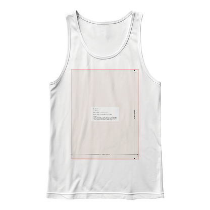 Looking for a tank top that's as stylish as it is comfortable? Discover the Bella + Canvas 3480 Unisex Jersey Tank, the ultimate
