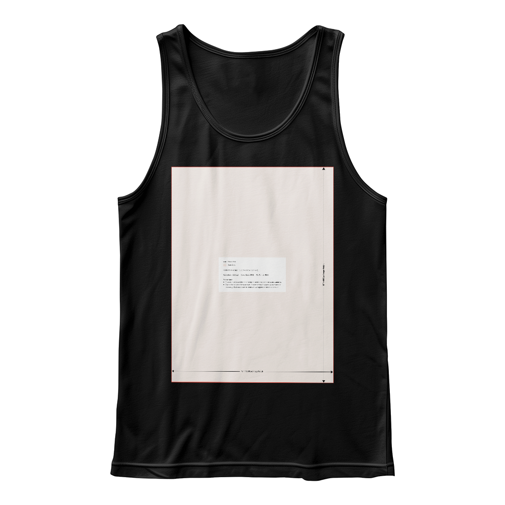 Looking for a tank top that's as stylish as it is comfortable? Discover the Bella + Canvas 3480 Unisex Jersey Tank, the ultimate