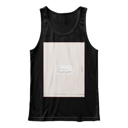 Looking for a tank top that's as stylish as it is comfortable? Discover the Bella + Canvas 3480 Unisex Jersey Tank, the ultimate