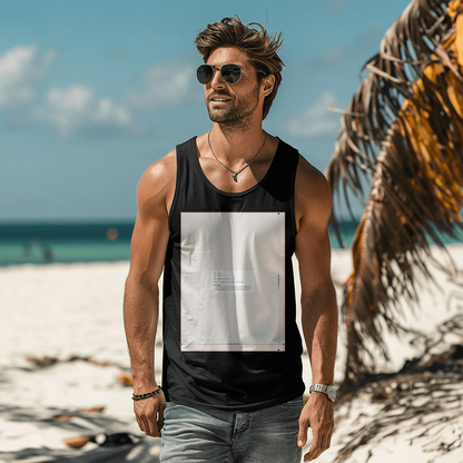Looking for a tank top that's as stylish as it is comfortable? Discover the Bella + Canvas 3480 Unisex Jersey Tank, the ultimate