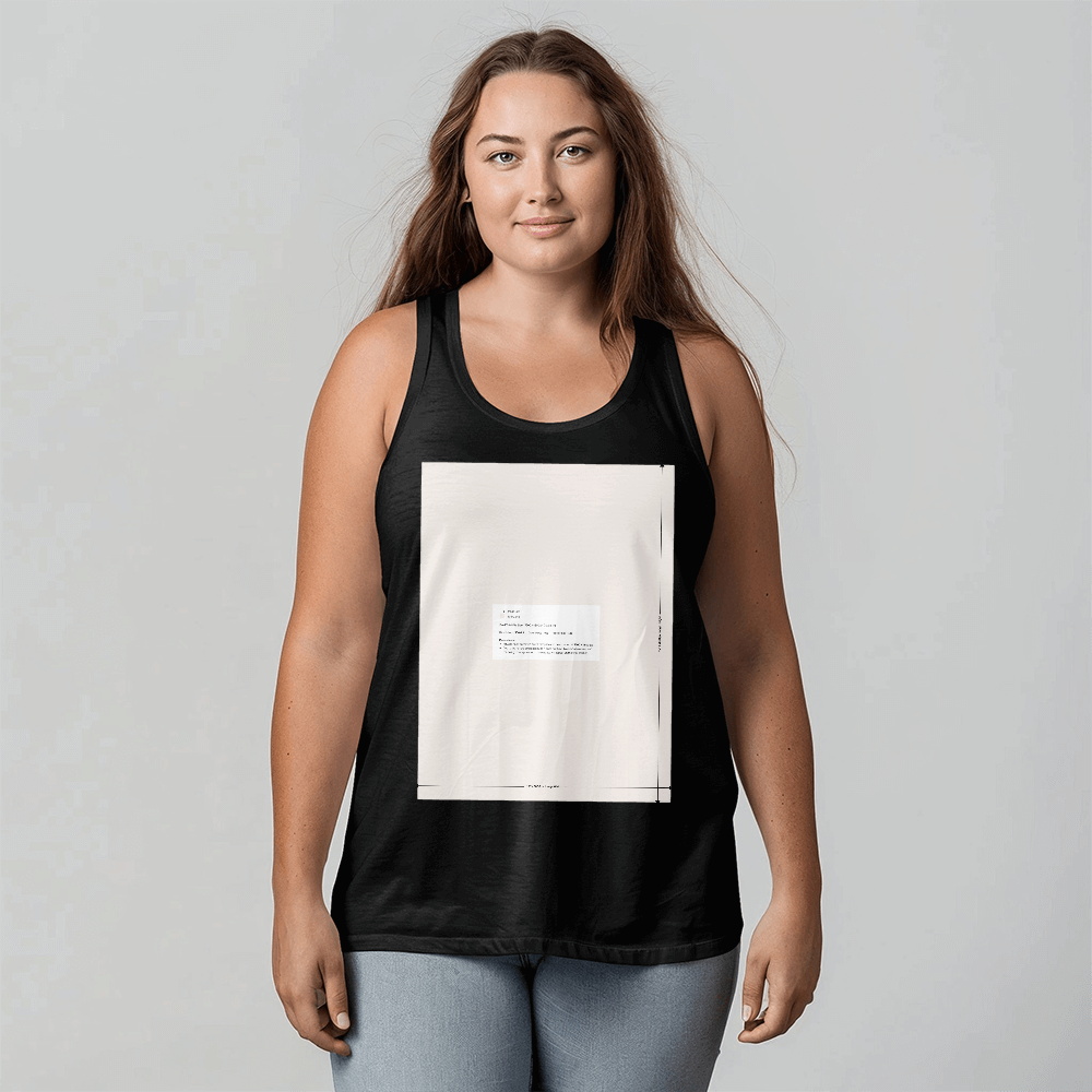 Looking for a tank top that's as stylish as it is comfortable? Discover the Bella + Canvas 3480 Unisex Jersey Tank, the ultimate