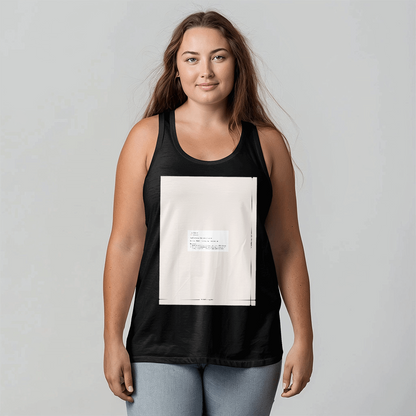Looking for a tank top that's as stylish as it is comfortable? Discover the Bella + Canvas 3480 Unisex Jersey Tank, the ultimate