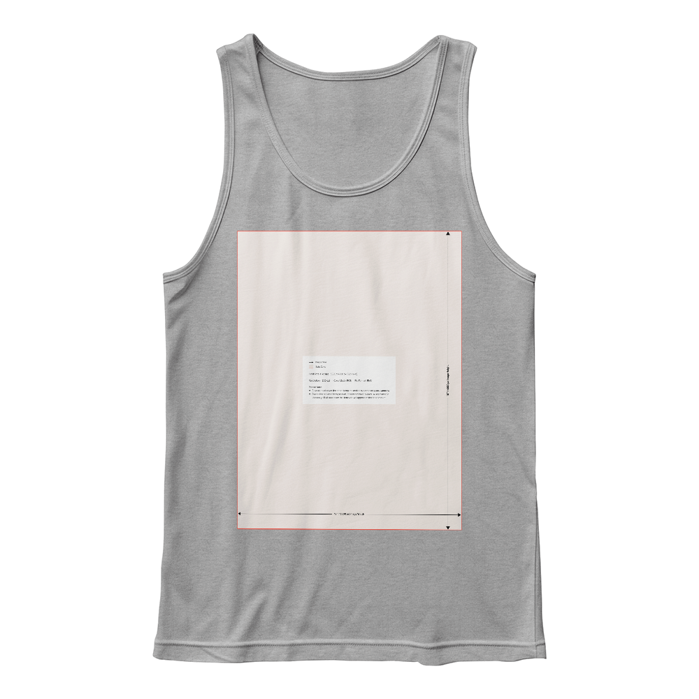 Looking for a tank top that's as stylish as it is comfortable? Discover the Bella + Canvas 3480 Unisex Jersey Tank, the ultimate