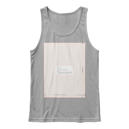Looking for a tank top that's as stylish as it is comfortable? Discover the Bella + Canvas 3480 Unisex Jersey Tank, the ultimate