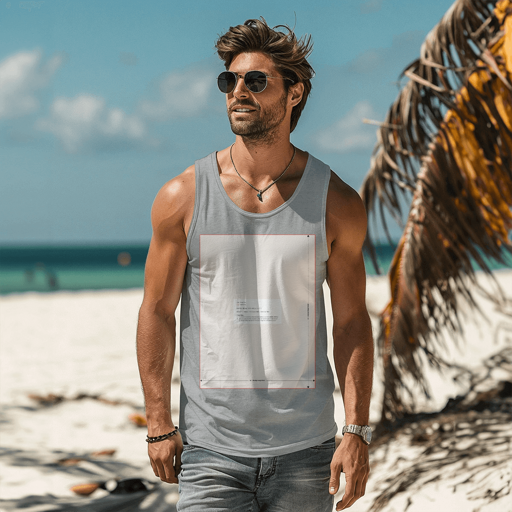 Looking for a tank top that's as stylish as it is comfortable? Discover the Bella + Canvas 3480 Unisex Jersey Tank, the ultimate