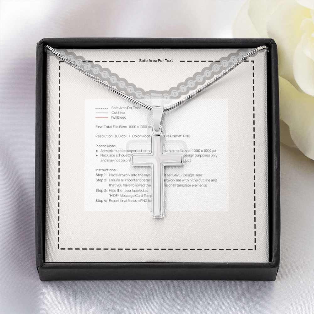 Cross Necklace for Dad — Father's Day Gift 2026
