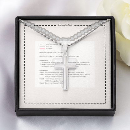Cross Necklace for Dad — Father's Day Gift 2026
