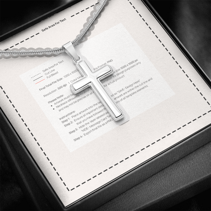 Cross Necklace for Dad — Father's Day Gift 2026
