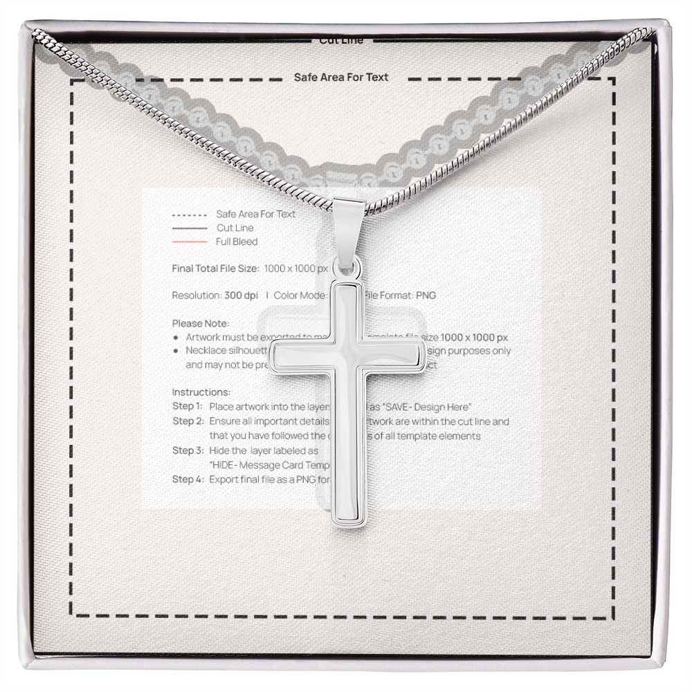 Cross Necklace for Dad — Father's Day Gift 2026